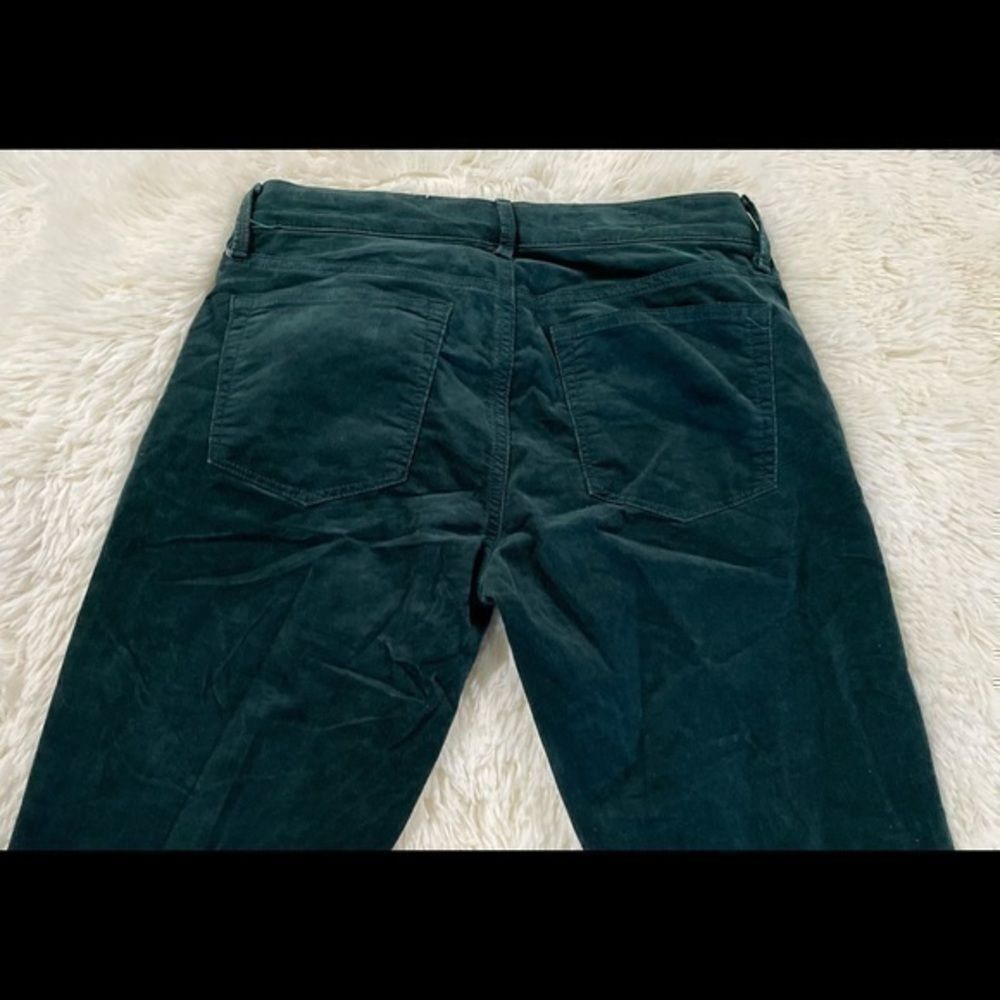EUC Dark Corduroy Gap legging jeans size 27 - Picture 7 of 9